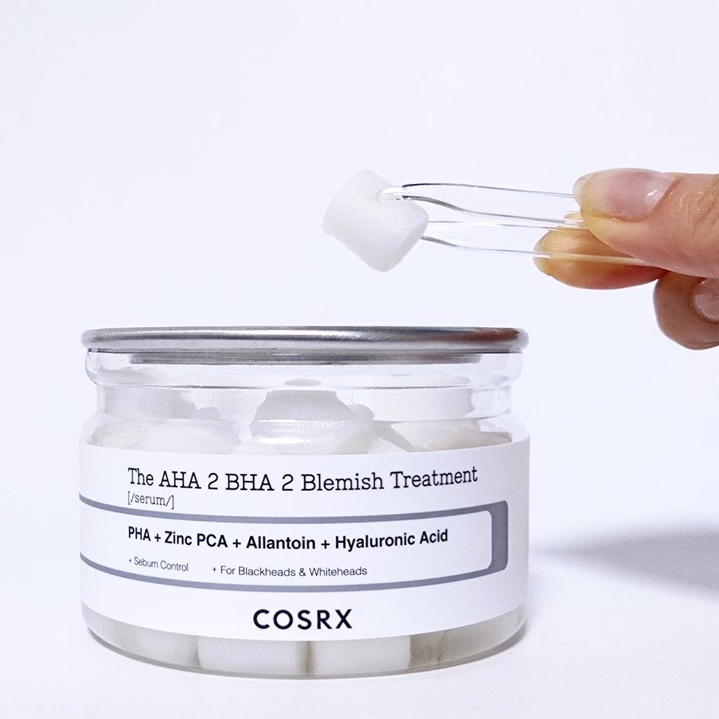 RXザ・AHA2 BHA2 ブラミッシュトリートメントセラムコットン/COSRX/美容液を使ったクチコミ(1枚目)