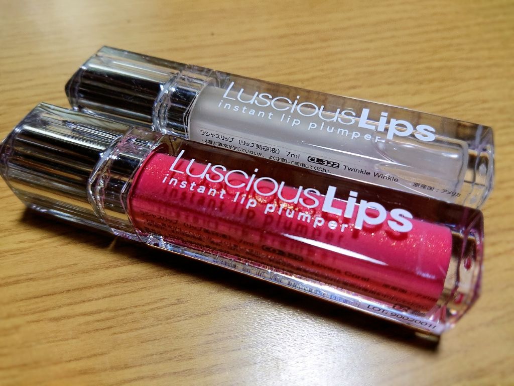 ラシャスリップス/ラシャスリップス/リップグロスを使ったクチコミ（1枚目）