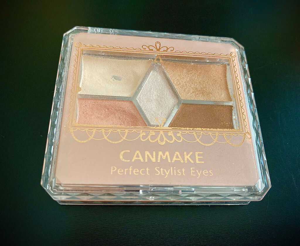 【旧品】パーフェクトスタイリストアイズ/キャンメイク/アイシャドウパレットを使ったクチコミ（1枚目）