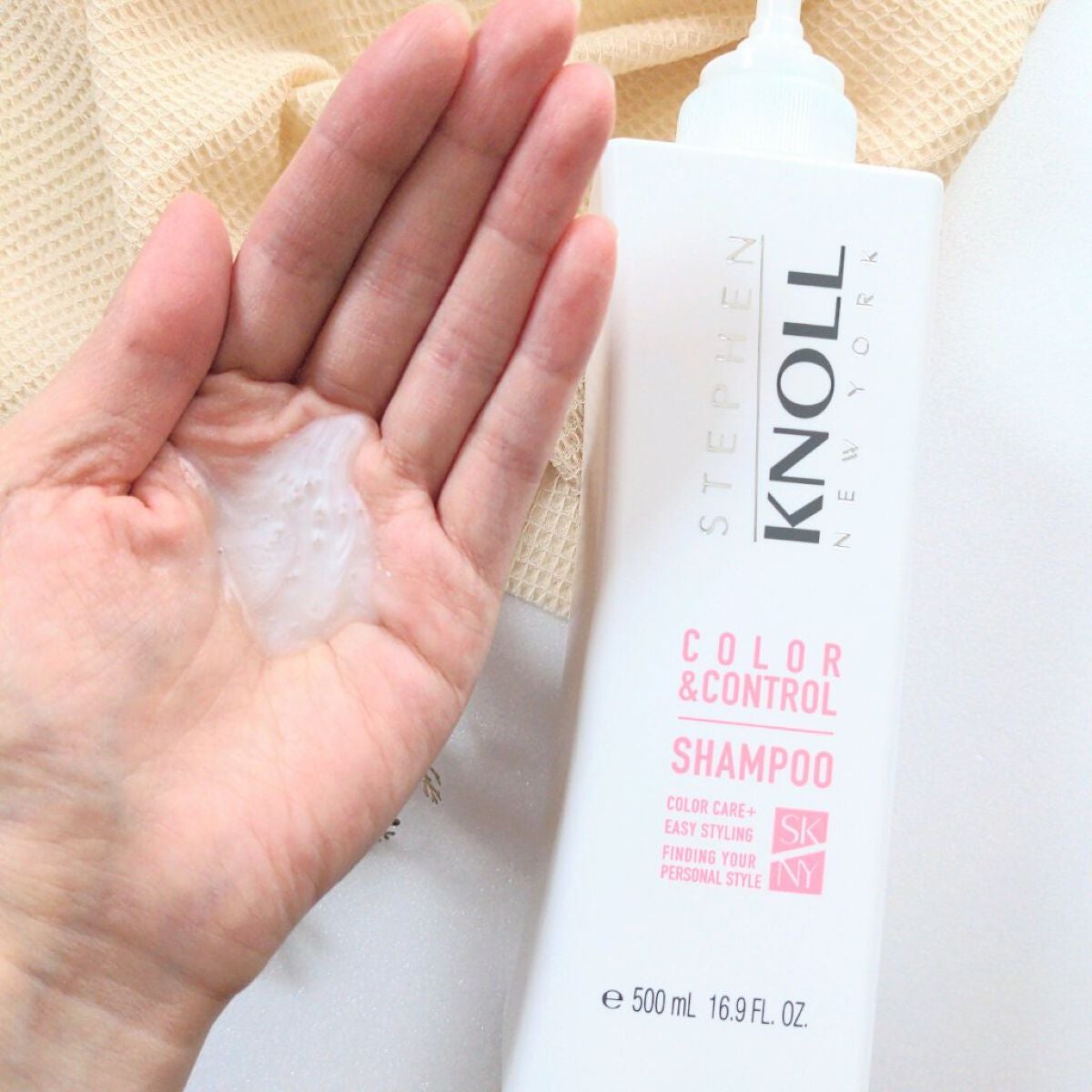 カラーコントロール シャンプー W/コンディショナー W/スティーブンノル ニューヨーク/市販シャンプーを使ったクチコミ(2枚目)