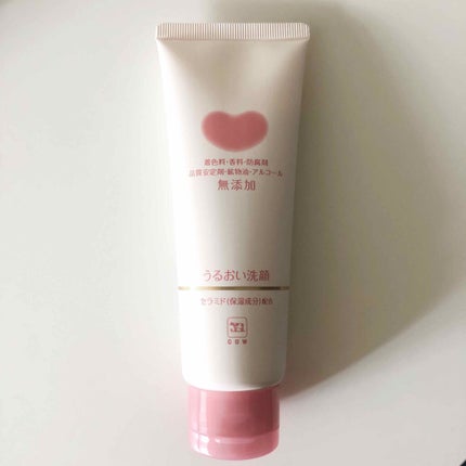 うるおい洗顔/カウブランド無添加/洗顔フォームを使ったクチコミ(1枚目)