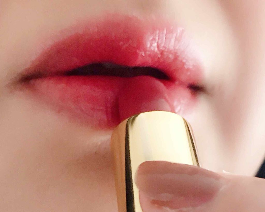 ルージュ アリュール/CHANEL/口紅を使ったクチコミ(2枚目)