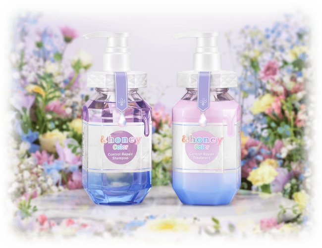 アンドハニー カラー コントロールリペア シャンプー1.0 / ヘアトリートメント2.0/&honey/市販シャンプーを使ったクチコミ（1枚目）