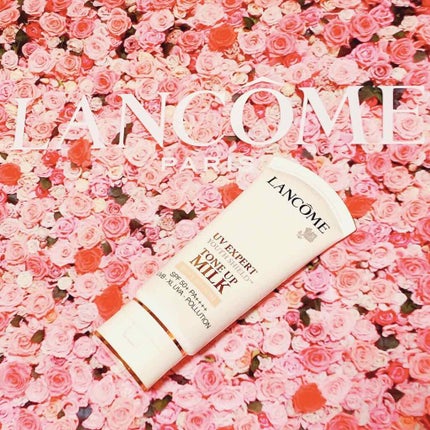 UV エクスペール トーン アップ ローズ/LANCOME/日焼け止め・UVケアを使ったクチコミ(1枚目)
