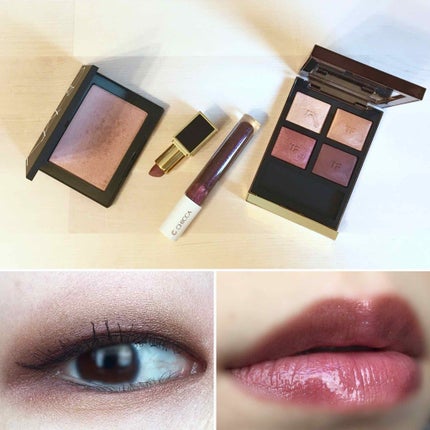 アイ カラー クォード/TOM FORD BEAUTY/アイシャドウパレットを使ったクチコミ(2枚目)