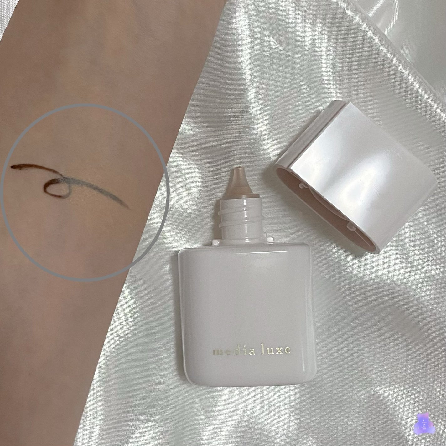リキッドファンデーション/media luxe/リキッドファンデーションを使ったクチコミ(3枚目)