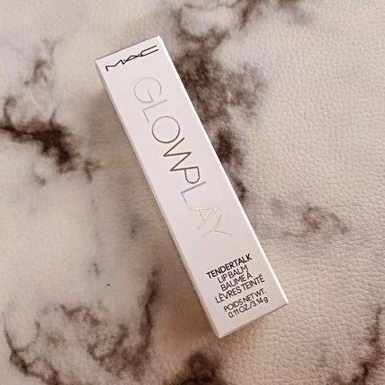 グロー プレイ テンダートーク リップ バーム/M・A・C/リップバームを使ったクチコミ(6枚目)