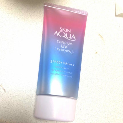 スキンアクア トーンアップUVエッセンス/スキンアクア/日焼け止めクリームを使ったクチコミ(1枚目)