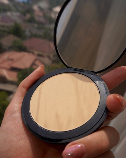 ソフトマット アドバンスト パーフェクティングパウダー/NARS/プレストパウダーを使ったクチコミ(2枚目)
