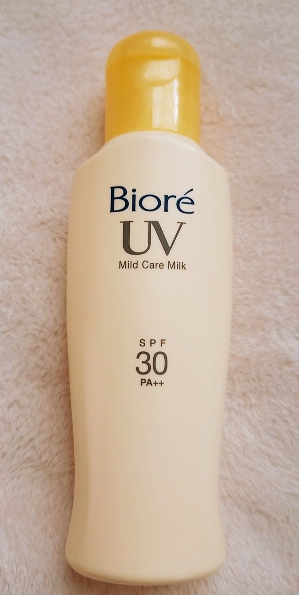 ビオレUV マイルドケアミルク SPF30/ビオレ/日焼け止めミルクを使ったクチコミ（1枚目）