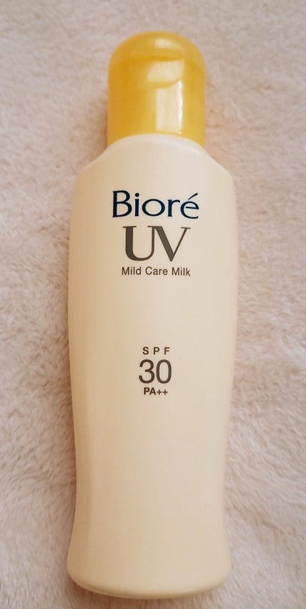 ビオレUV マイルドケアミルク SPF30/ビオレ/日焼け止めミルクを使ったクチコミ(1枚目)