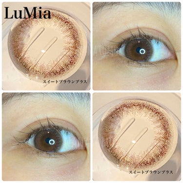 LuMia スイートブラウンプラス
 ルミアシリーズのスイートブラウンプラスのスウォッチ画像になります
派手になりすぎず、地味になりすぎずちょうどいいカラコンです
#LuMia  #LuMia（ルミア）