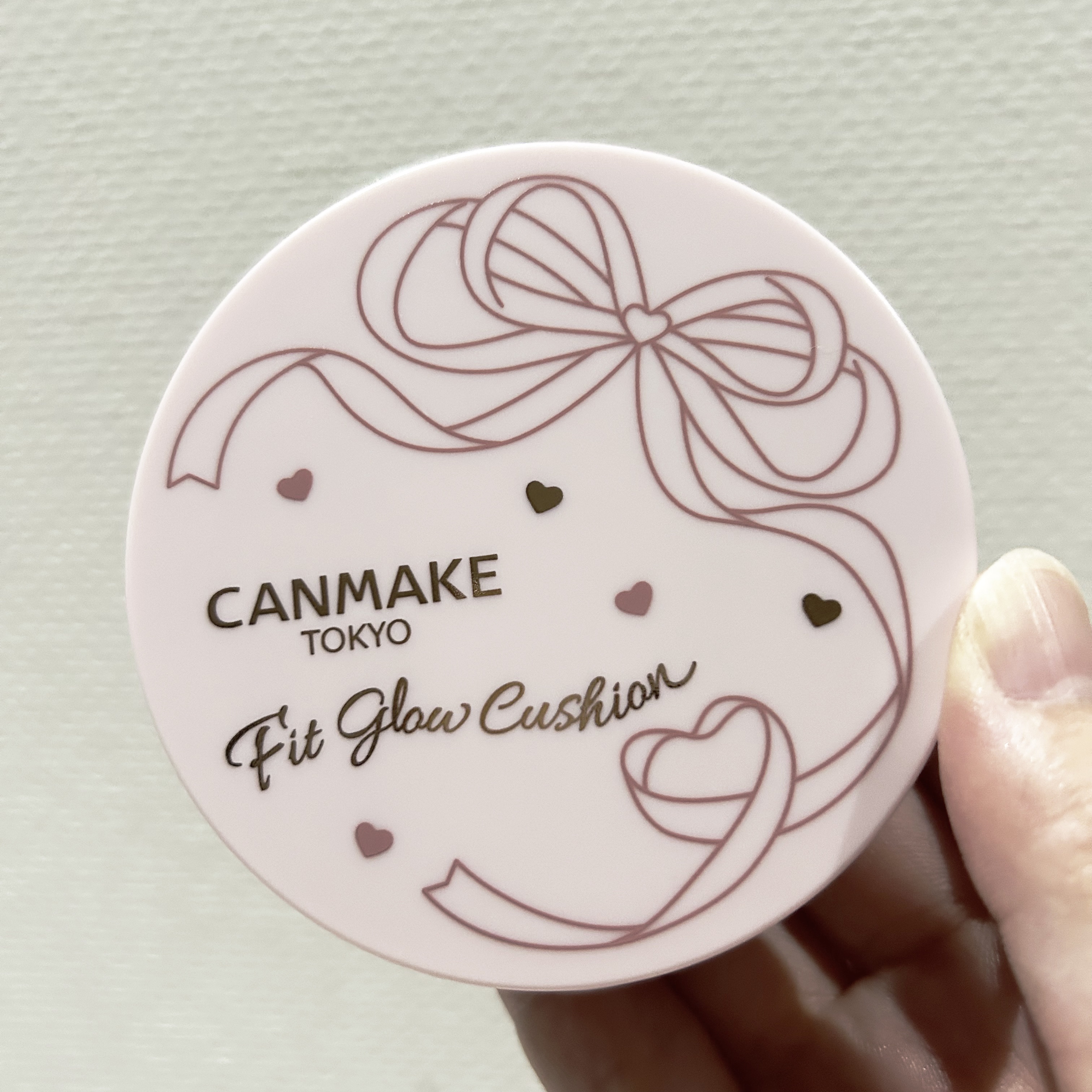 フィットグロウクッション/キャンメイク/クッションファンデーションを使ったクチコミ（1枚目）