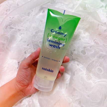 クリーミービネガーフェミニンウォッシュ/suiskin/ボディソープを使ったクチコミ(3枚目)