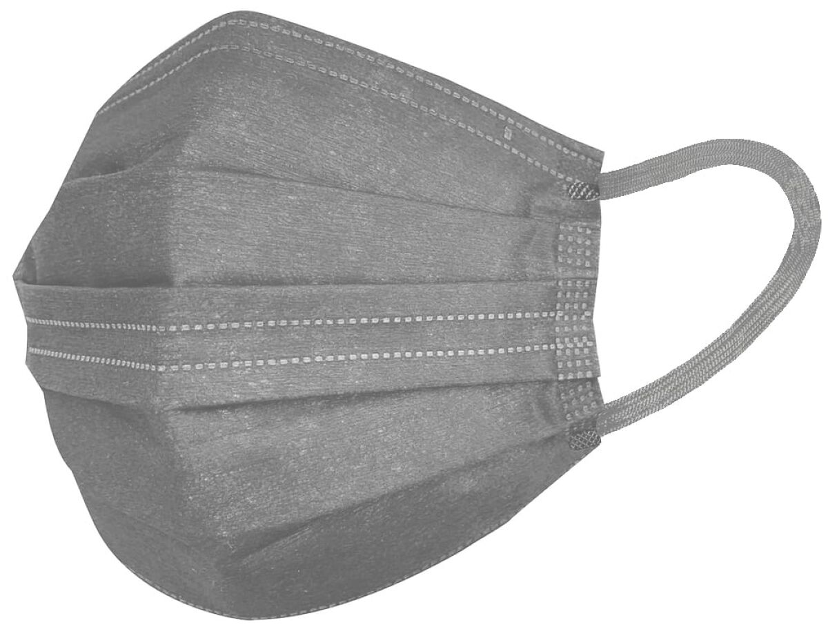 ファーストインプレッションマスク プリーツ型00 個包装 27 枚 グレー