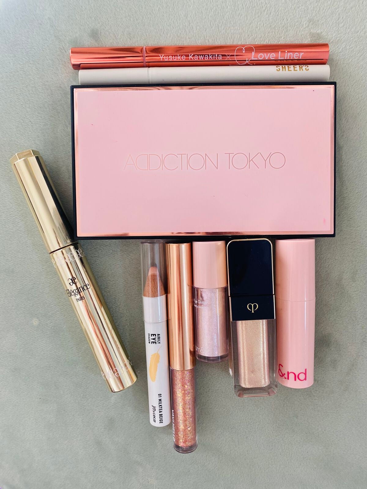 トゥインクルグリッター/VAVI MELLO/グリッターを使ったクチコミ(3枚目)