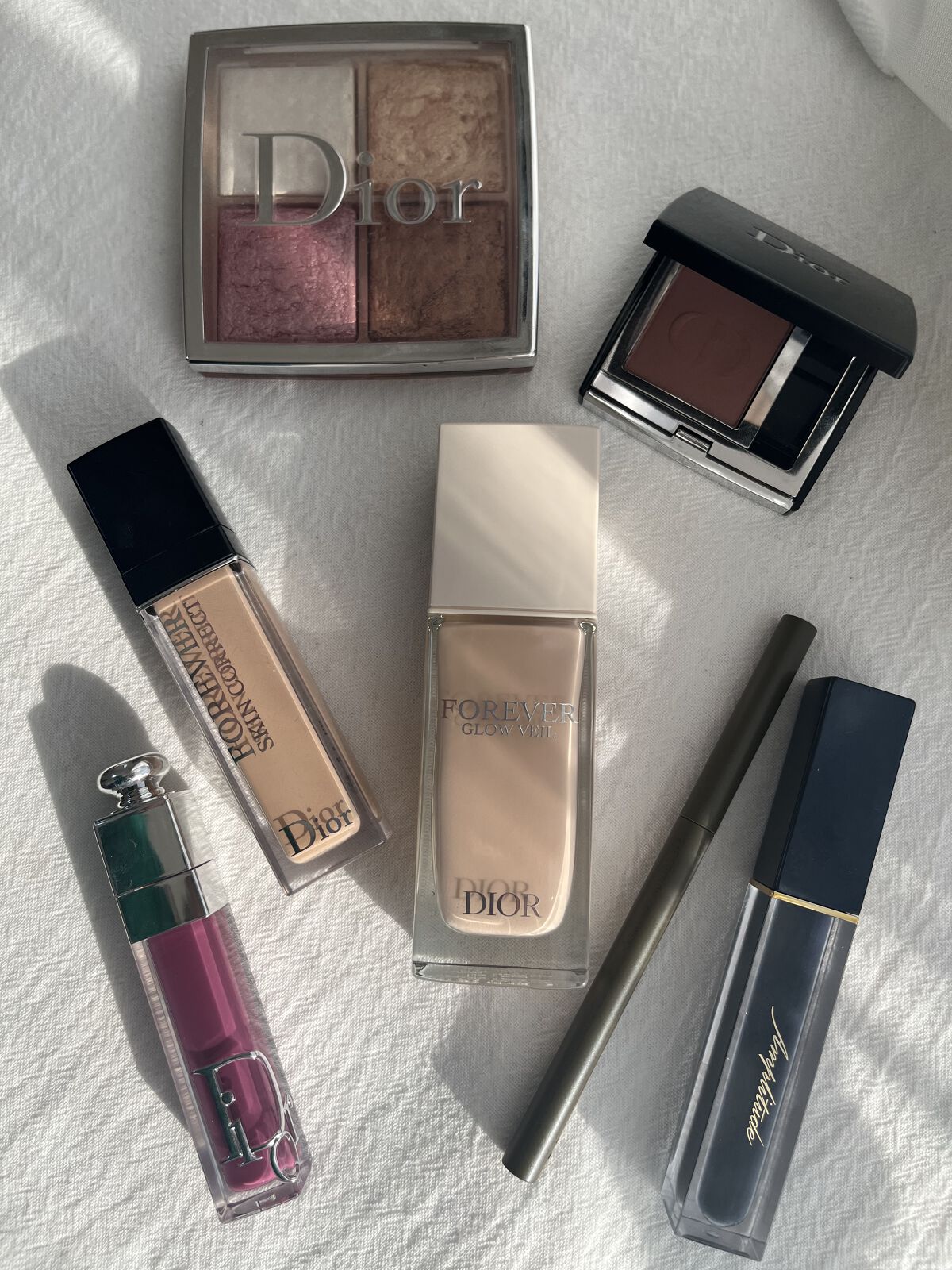 ディオール バックステージ フェイス グロウ パレット/Dior/ハイライトを使ったクチコミ（1枚目）