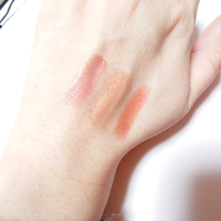 アンドバイロムアンド グラッシーバーム/&nd by rom&nd/口紅を使ったクチコミ(5枚目)