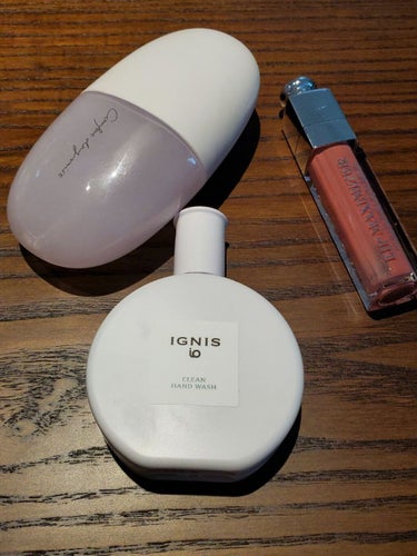 IGNIS イグニス イオ クリーン ハンドウォッシュ のクチコミ「イグニスイオ　クリーンハンドウォッシュ🎵
50ml　1100円✨

ハンドソープなのに高いです.....」（3枚目）