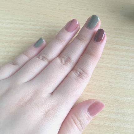 カラフルネイルズ/キャンメイク/マニキュアを使ったクチコミ(1枚目)