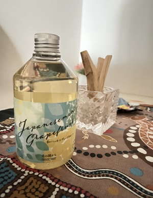 アロマバスエッセンス 和ハッカとグレープフルーツ/ナチュラルアイランド/保湿系入浴剤を使ったクチコミ（1枚目）