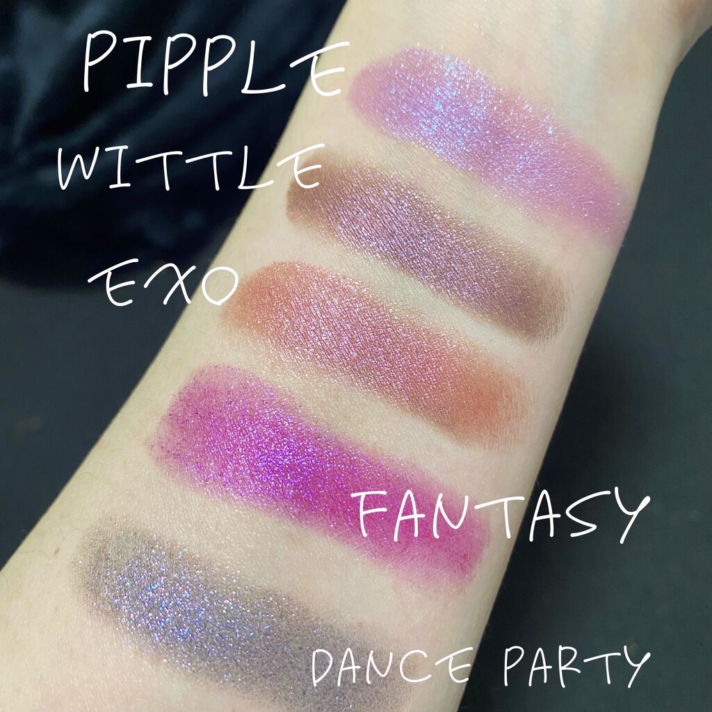 Super Shock Shadow/ColourPop/単色アイシャドウを使ったクチコミ（2枚目）