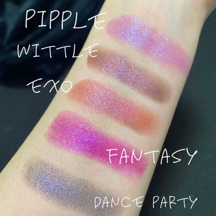 Super Shock Shadow/ColourPop/単色アイシャドウを使ったクチコミ(2枚目)