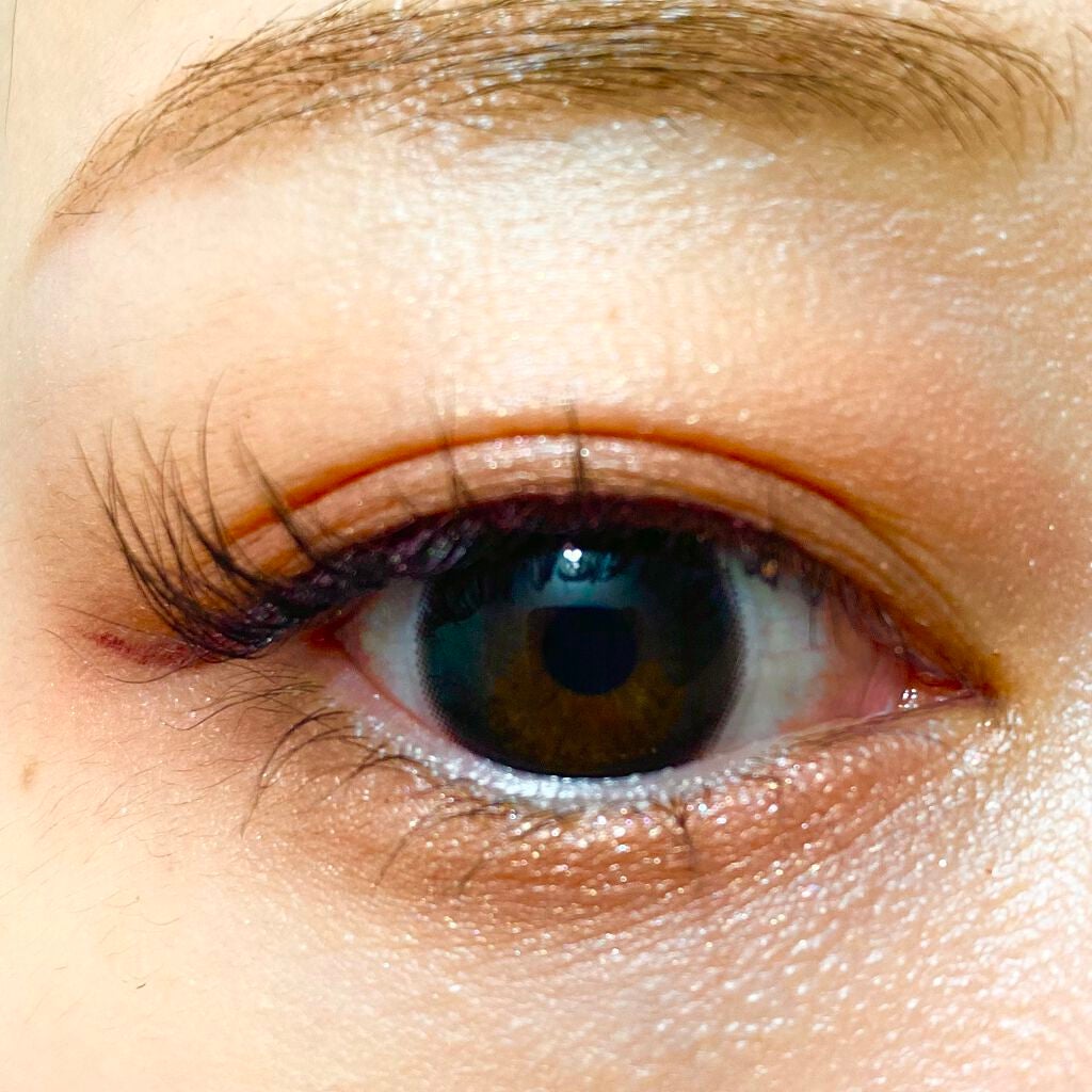 ジューシーピュアアイズ/キャンメイク/アイシャドウパレットを使ったクチコミ(3枚目)