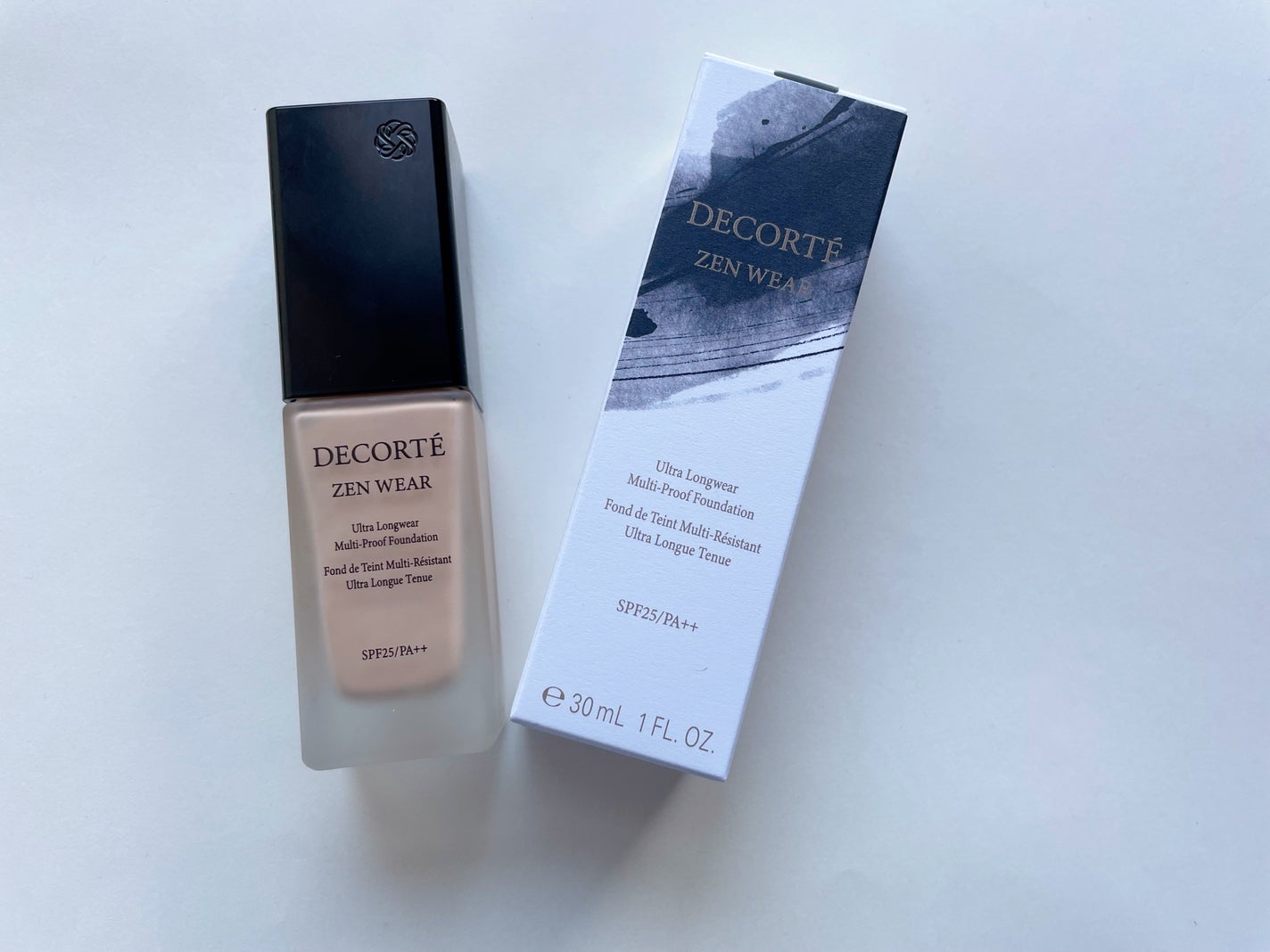 ゼン ウェア フルイド/DECORTÉ/リキッドファンデーションを使ったクチコミ(1枚目)