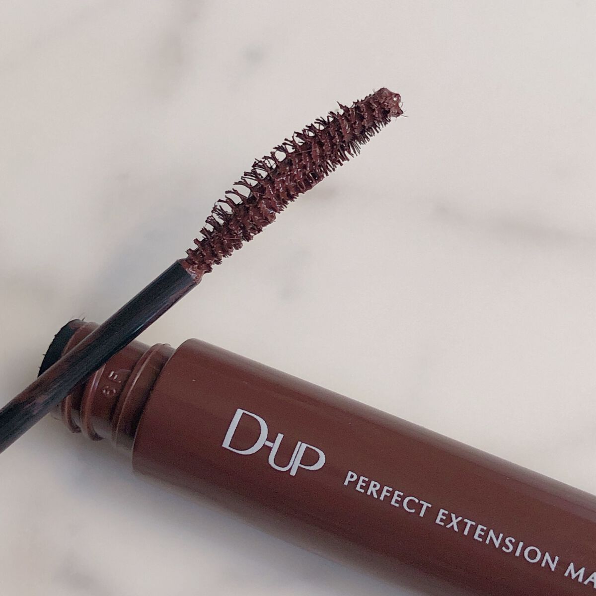パーフェクトエクステンション マスカラ for カール/D-UP/マスカラを使ったクチコミ(2枚目)