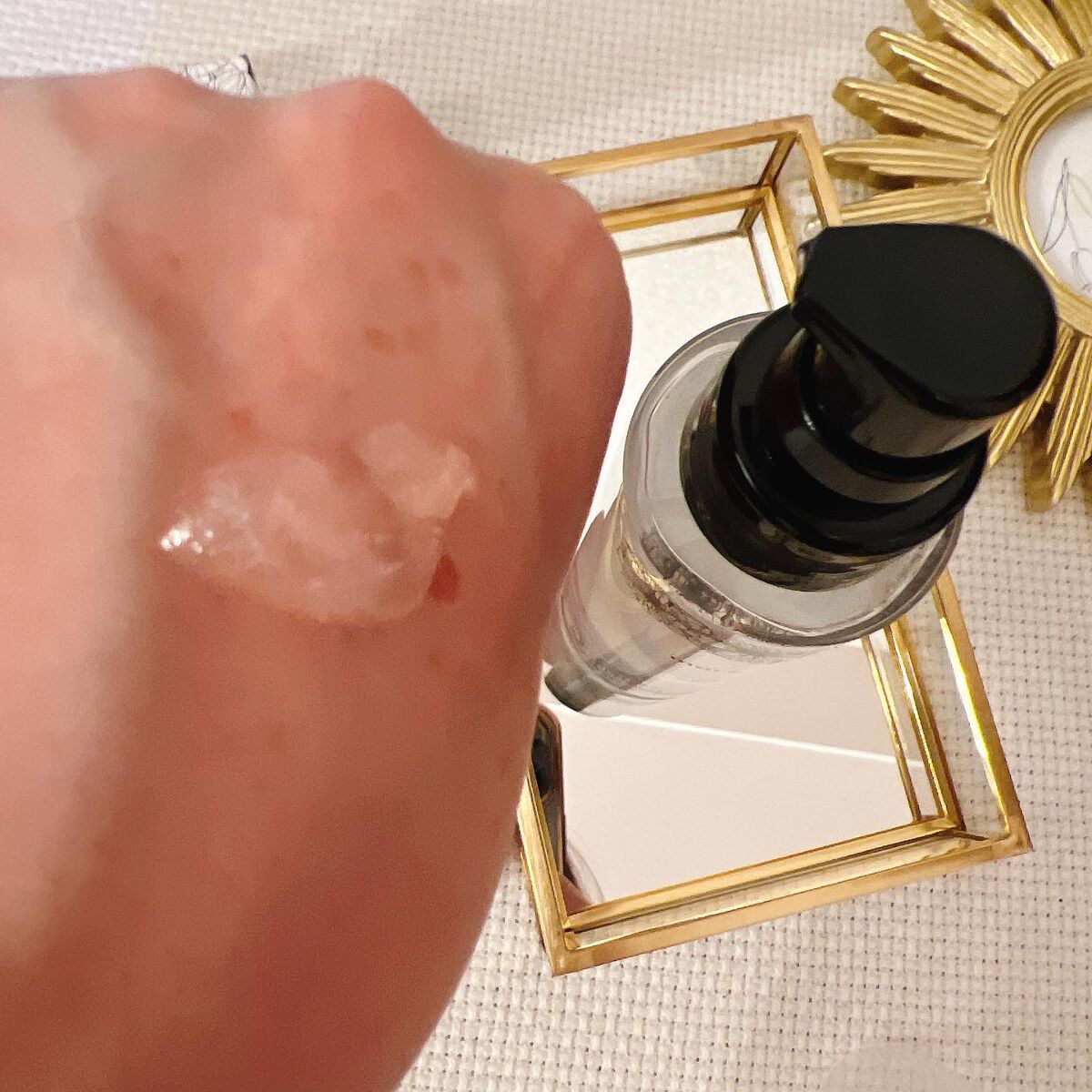 メディケイテッドスクラブ/more beloved/ボディスクラブを使ったクチコミ(7枚目)