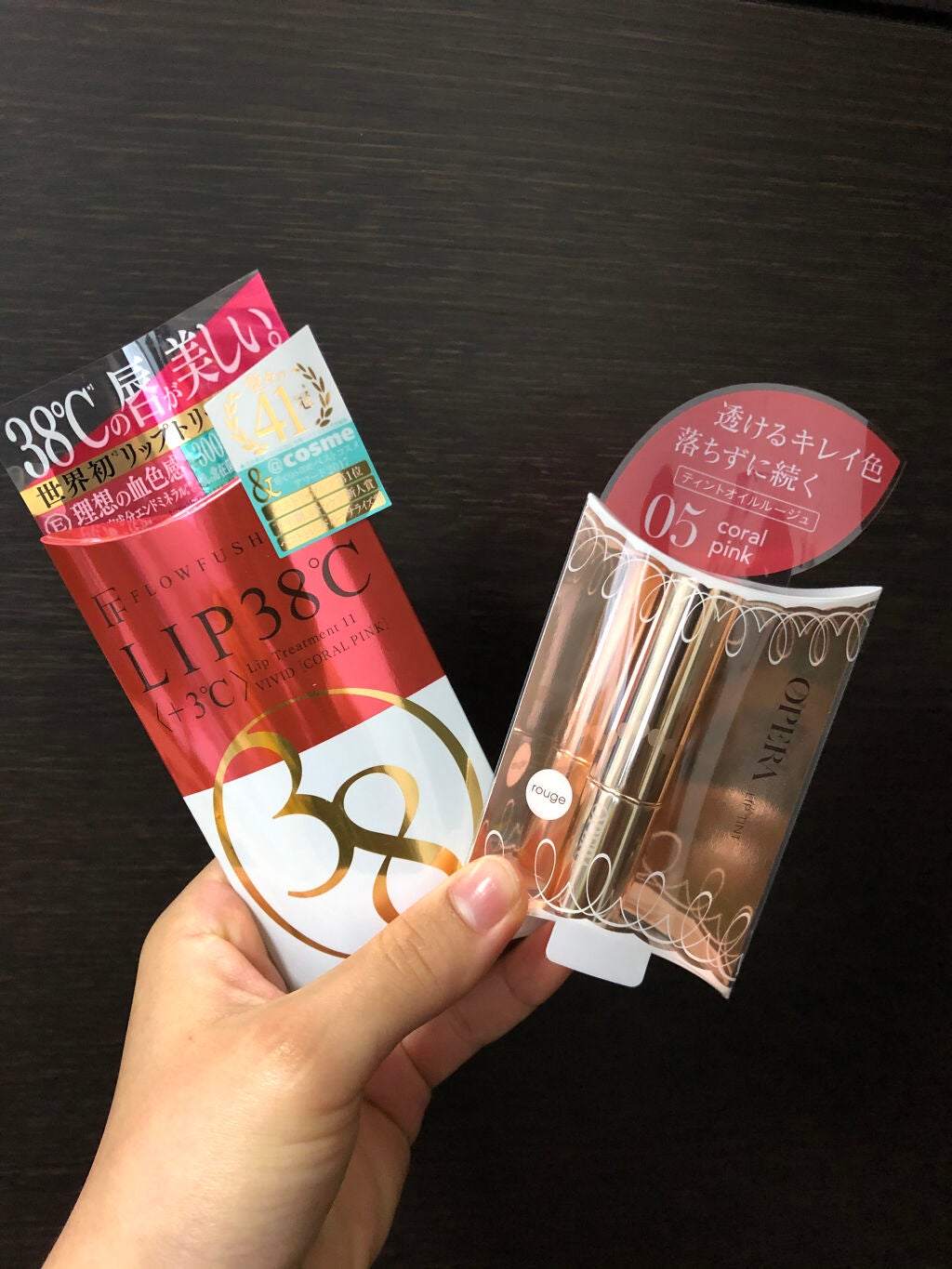 オペラ リップティント N/OPERA/リップティントを使ったクチコミ(2枚目)