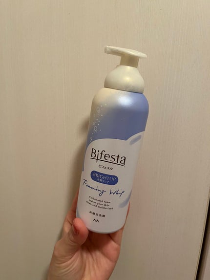 泡洗顔 ブライトアップ/ビフェスタ/泡洗顔を使ったクチコミ(1枚目)