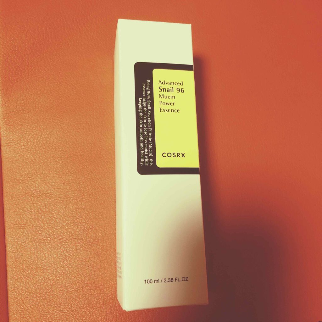 アドバンスド スネイル96 ムチンパワーエッセンス/COSRX/美容液を使ったクチコミ（2枚目）