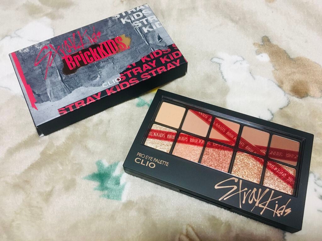 プロ アイ パレット/CLIO/アイシャドウパレットを使ったクチコミ(4枚目)