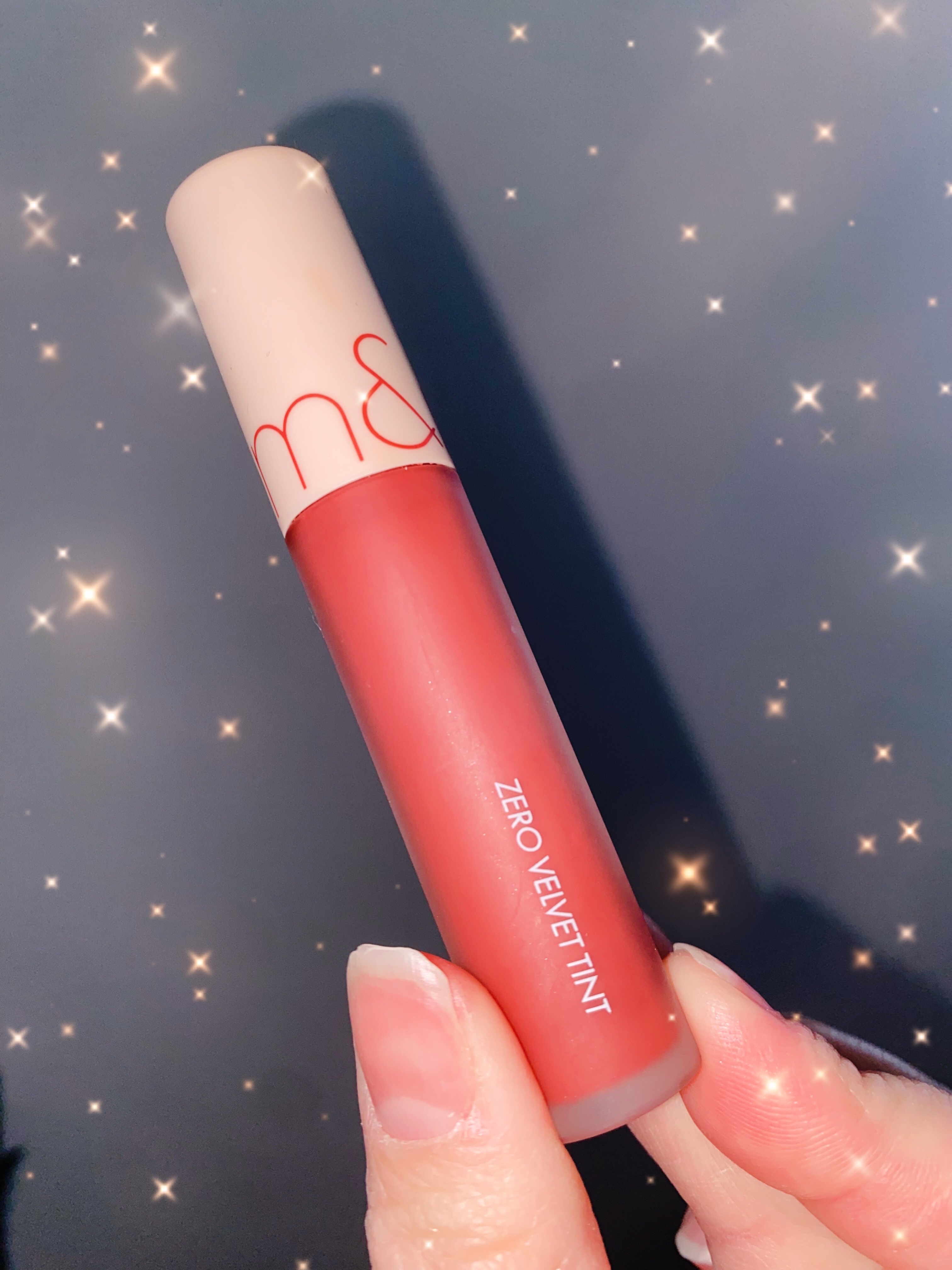 ゼロベルベットティント/rom&nd/リップティントを使ったクチコミ（1枚目）