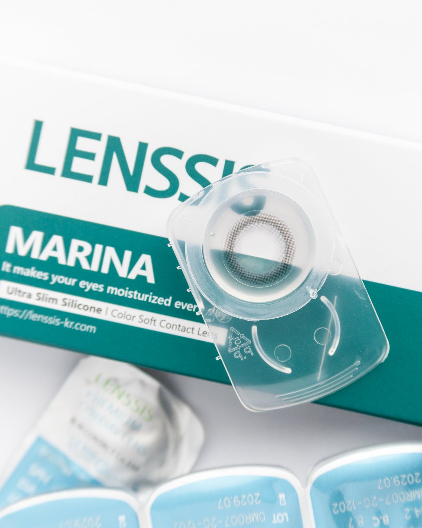 マリナシリーズ /LENSSIS/カラーコンタクトレンズを使ったクチコミ(3枚目)