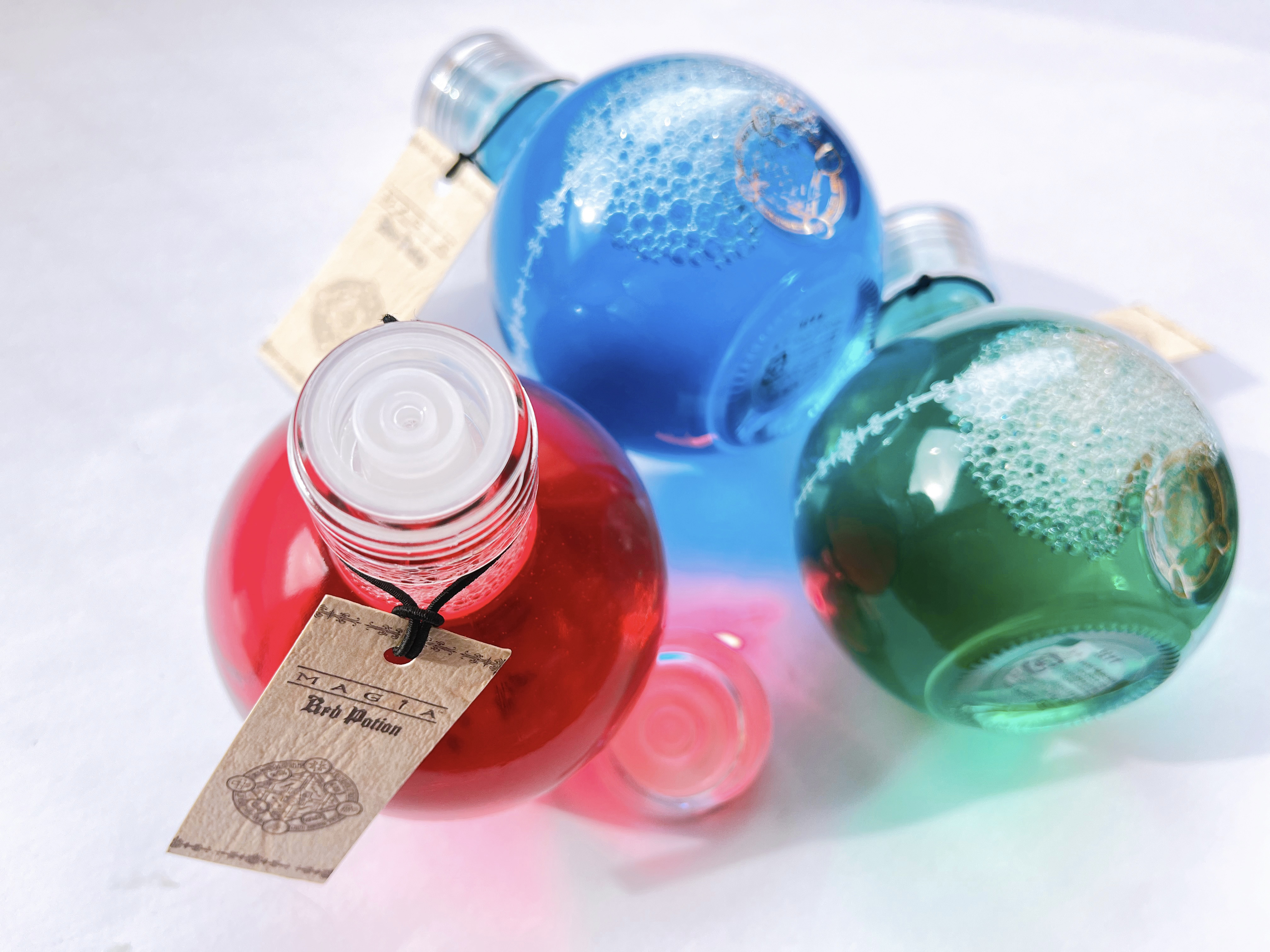 解放（リリース）ポーション〈レッドポーション〉/MAGIA/化粧水を使ったクチコミ（1枚目）