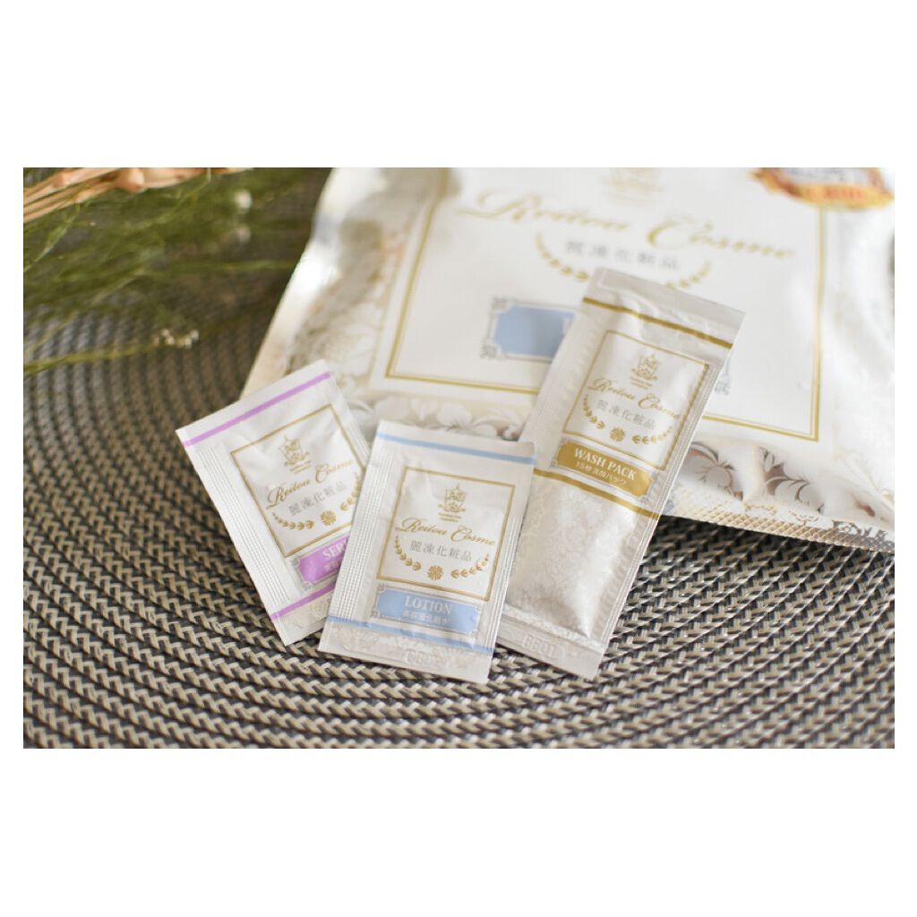 美容液化粧水/麗凍化粧品/化粧水を使ったクチコミ(6枚目)