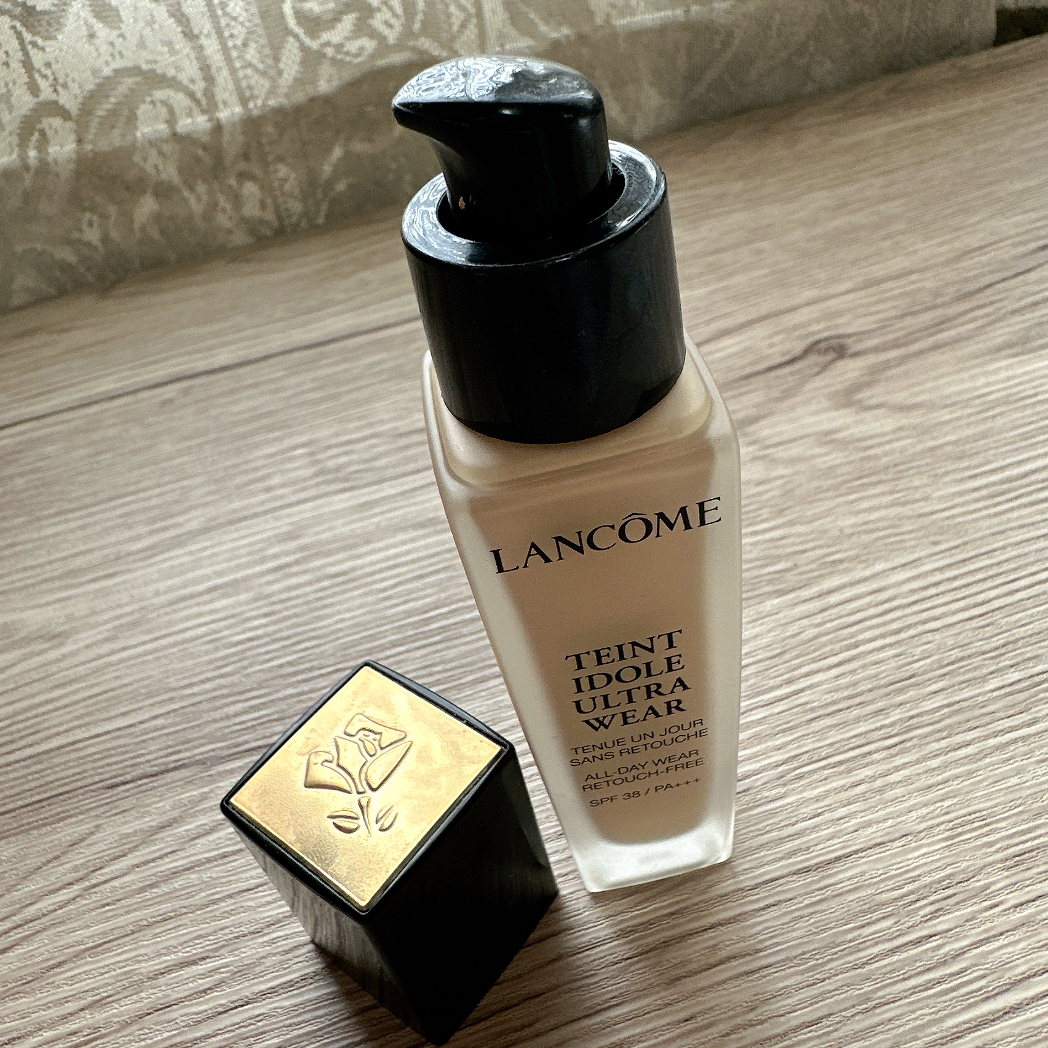 タンイドル ウルトラ ウェア リキッド/LANCOME/リキッドファンデーションを使ったクチコミ（3枚目）