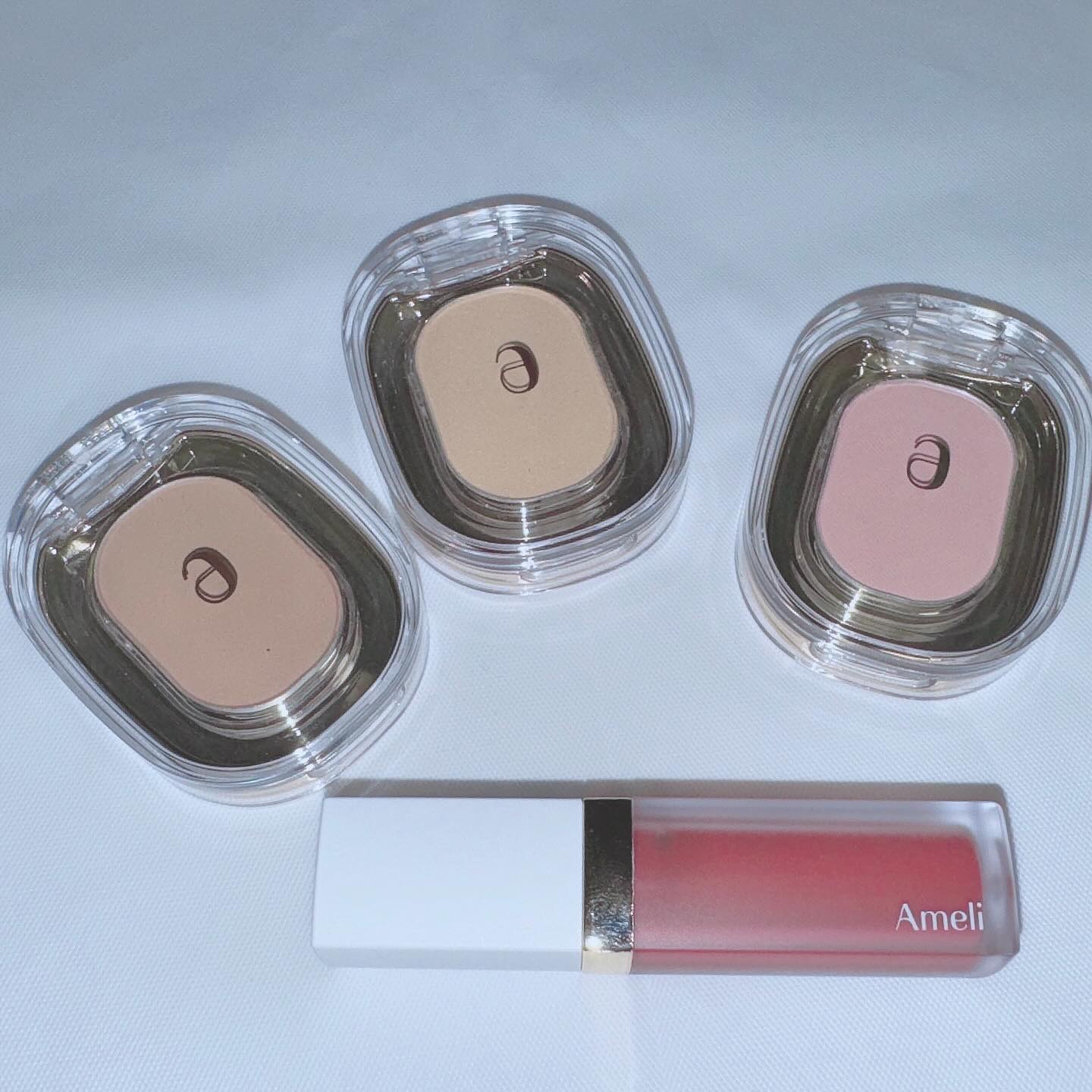 STEP BASIC EYESHADOW/Ameli/単色アイシャドウを使ったクチコミ（2枚目）