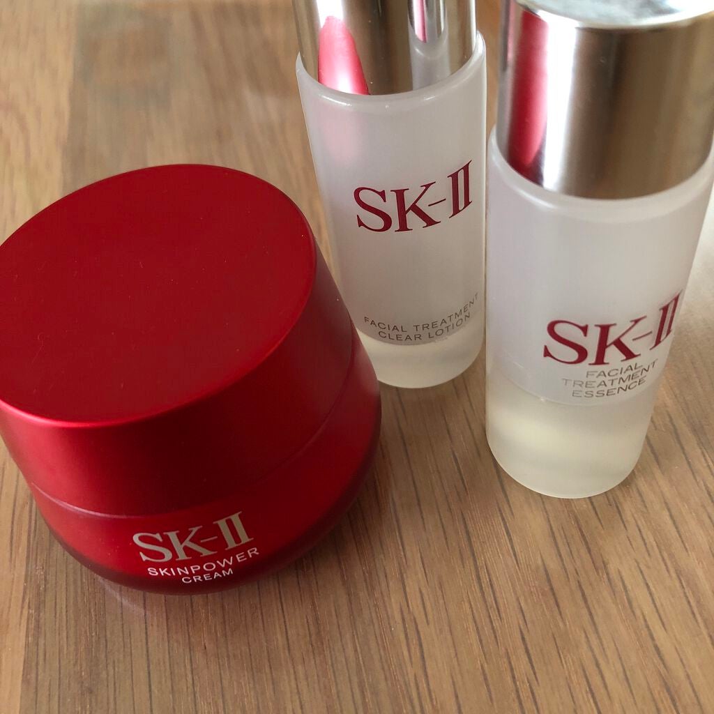 R.N.A. パワー ラディカル ニュー エイジ/SK-II/乳液を使ったクチコミ(1枚目)