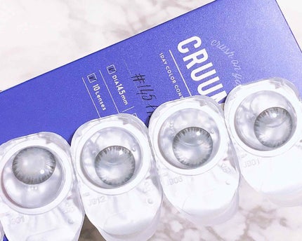 CRUUM 1day/CRUUM/ワンデー(1DAY)カラコンを使ったクチコミ(1枚目)