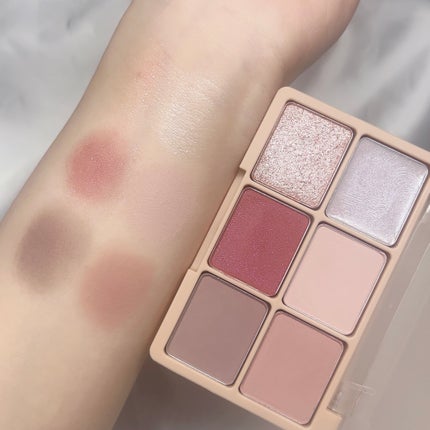 カクテルルーチェアイパレット/haomii/マルチパレットを使ったクチコミ(3枚目)