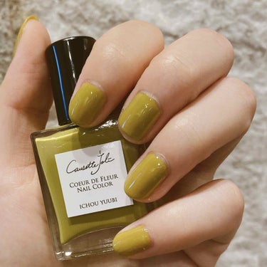 Coeur de Fleur Nail Color/Causette.Joli/マニキュアを使ったクチコミ（2枚目）