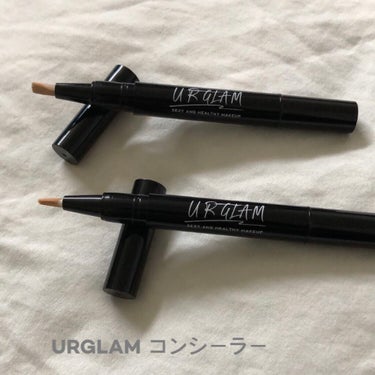 UR GLAM　COVER＆HIGHLIGHT CONCEALER/U R GLAM/リキッドコンシーラーを使ったクチコミ（1枚目）