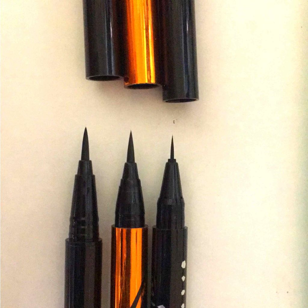 リアルラスティングアイライナー24hWP/K-パレット/リキッドアイライナーを使ったクチコミ(1枚目)