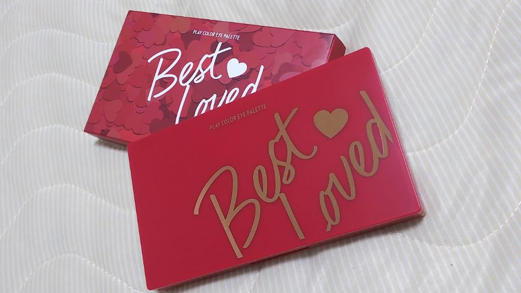 プレイカラーアイパレット ベストラブ/ETUDE/アイシャドウパレットを使ったクチコミ（2枚目）
