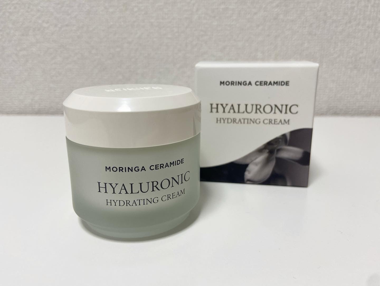 heimish モリンガ セラミド インテンス ハイドレーションクリーム のクチコミ「❤️マルチに使える水分クリーム❤️
.
.
heimish
MORINGA CERAMIDE .....」（1枚目）