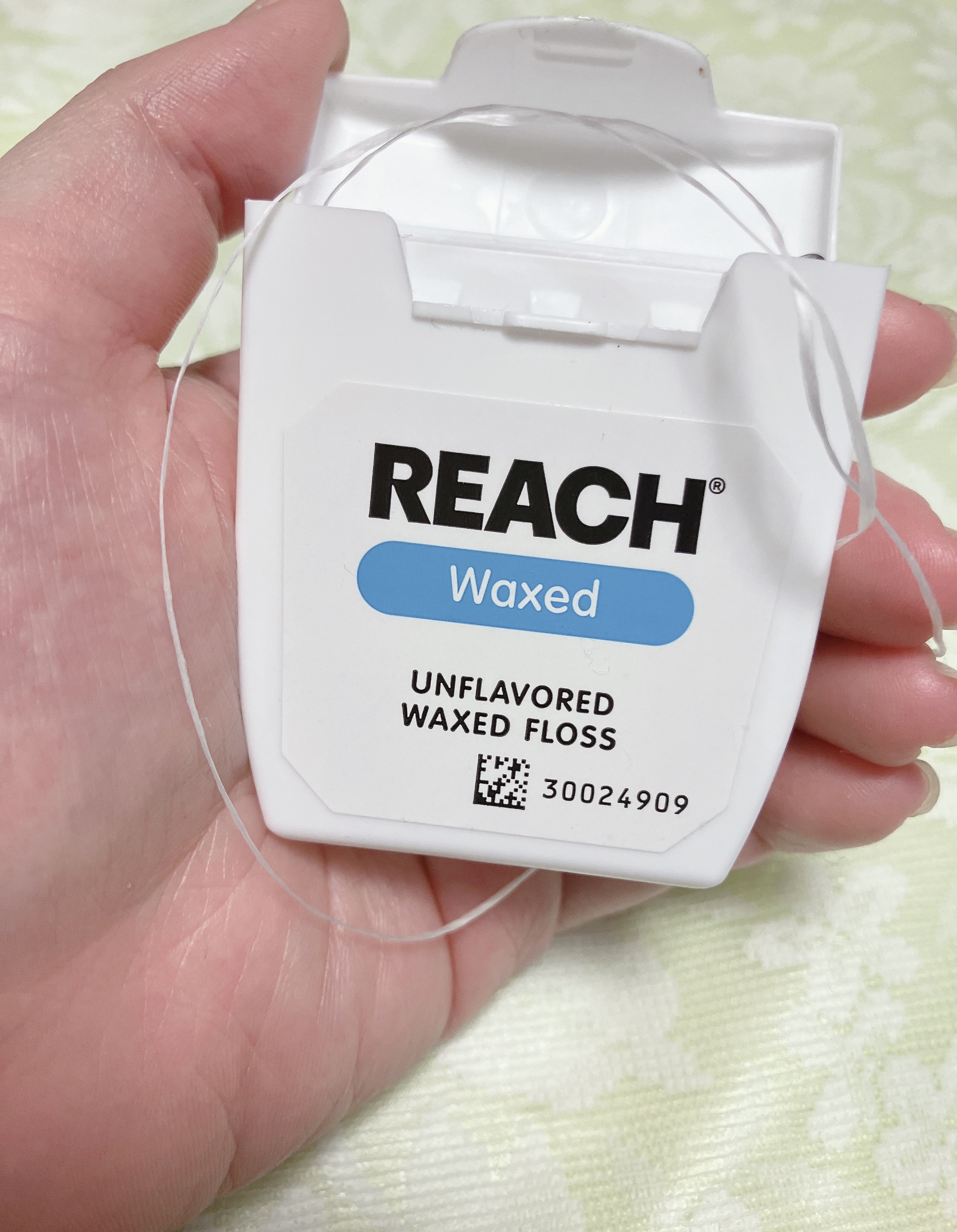 デンタルフロス/リーチ/デンタルフロス・歯間ブラシを使ったクチコミ（2枚目）